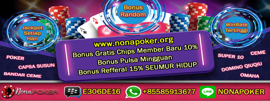 Daftar Poker Online di Situs Terpercaya Nonapoker