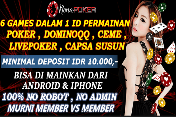 Situs Judi Poker Online Terbaik di Indonesia Nonapoker